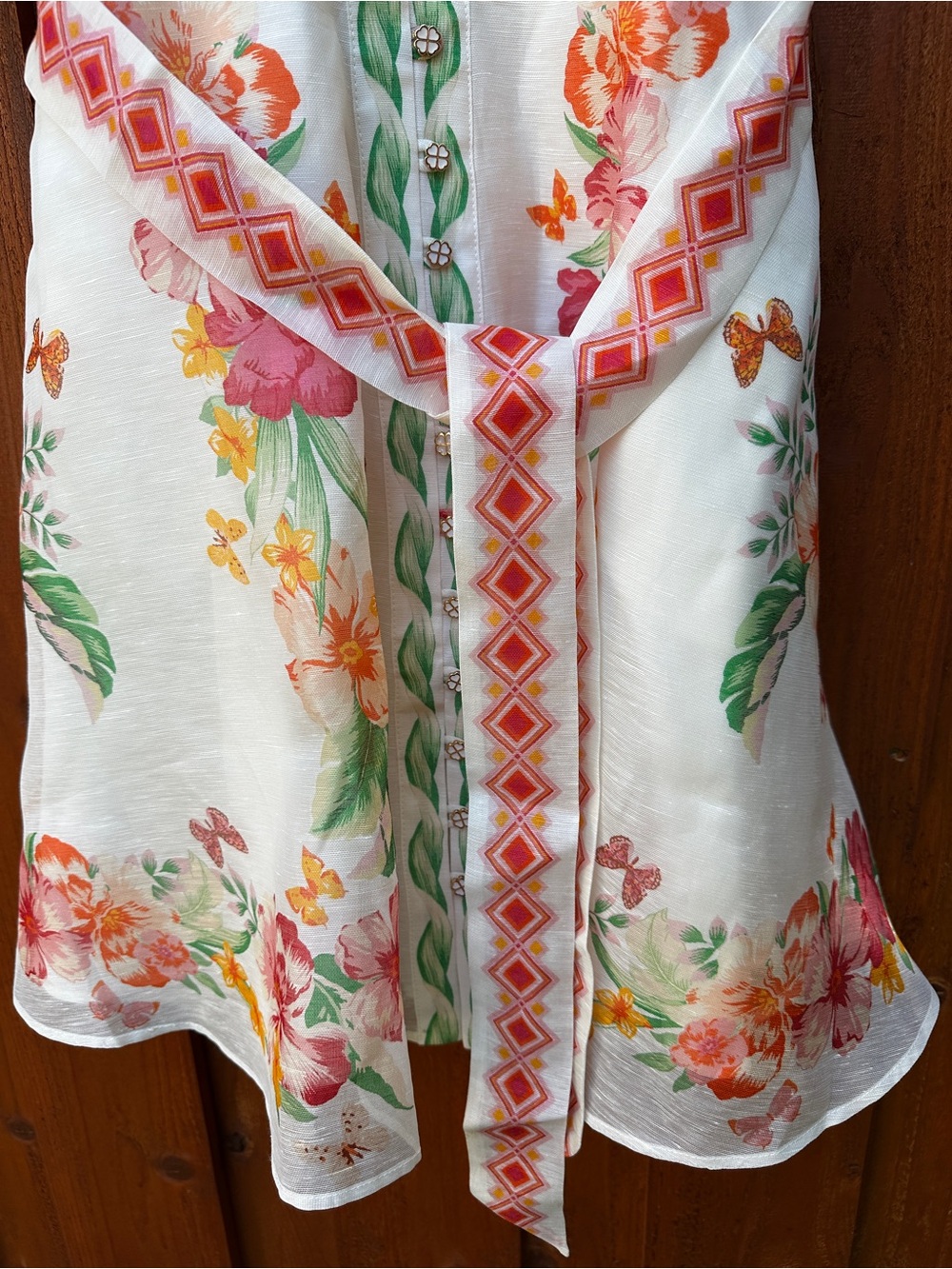 Hale Bob Alaiya organza dress - Picture 5 of 12